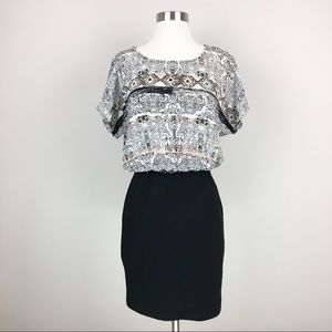 NWT Maurices Blouson Dress Womens Size XS